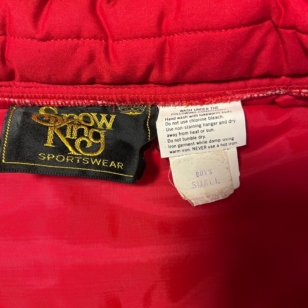 Snow King vest. - Picture 5 of 7